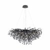 Lampa Wisząca ICICLE 2192-18 Zuma Line Czarny | Nowoczesny Żyrandol 11xG9
